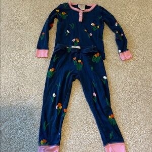The Beaufort Bonnet Company Tulip Pajamas Sz5